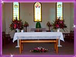 Wedding Ceremony Set up by Creative Touch Decorations