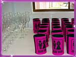 stubby coolers from Creative Touch Decorations