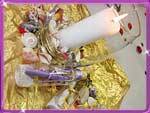 Centepiece design by Creative Touch Decorations