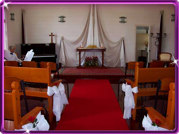 Wedding decorations Wedding and Event Planner Atherton Tablelands 