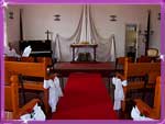 Wedding Ceremony Set up by Creative Touch Decorations