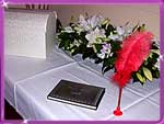 Wedding stationary from Creative Touch Decorations